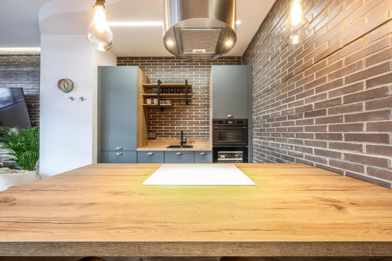 Loft Reformado Industrial Appartement Madrid Buitenkant foto