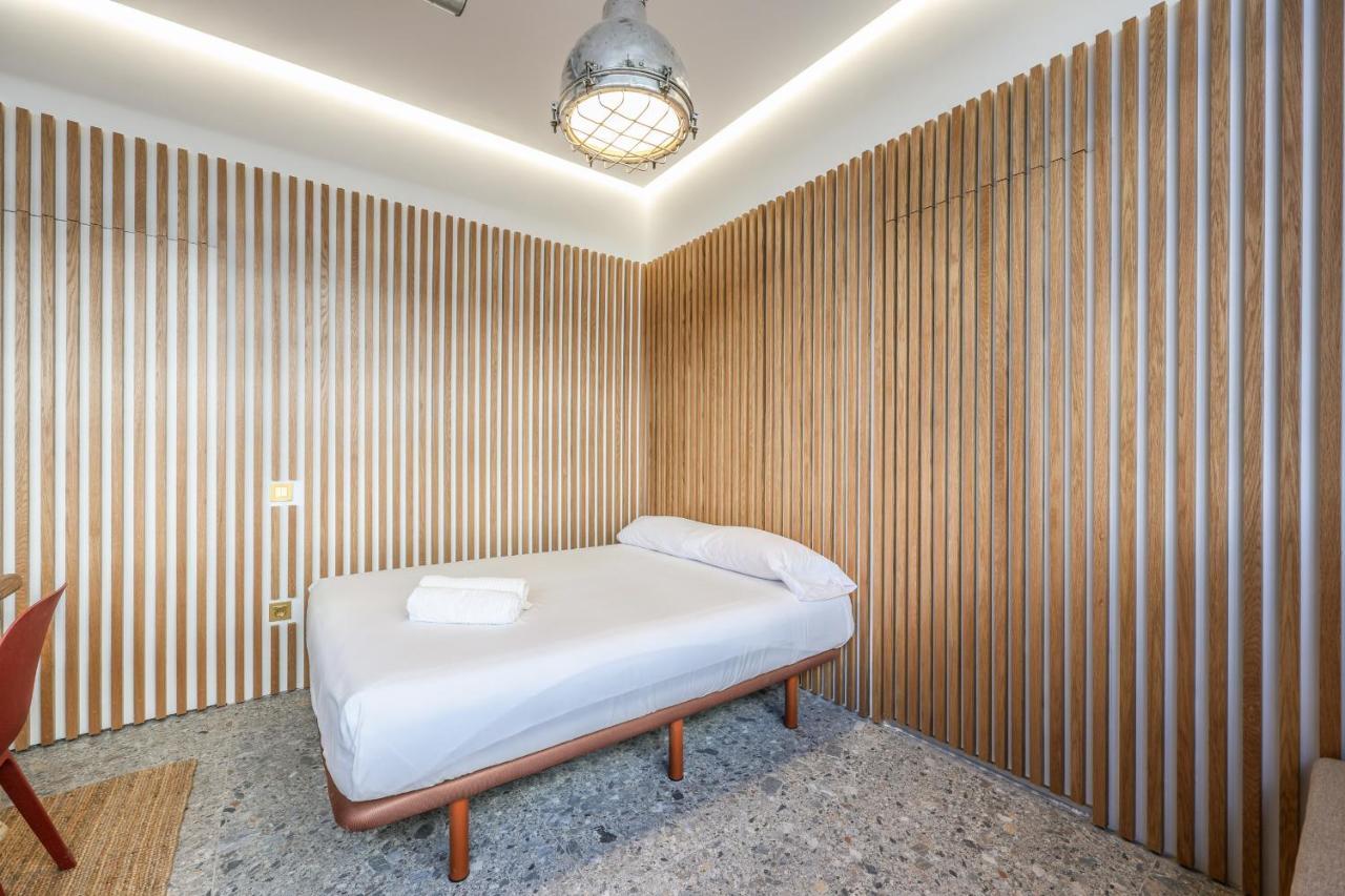 Loft Reformado Industrial Appartement Madrid Buitenkant foto
