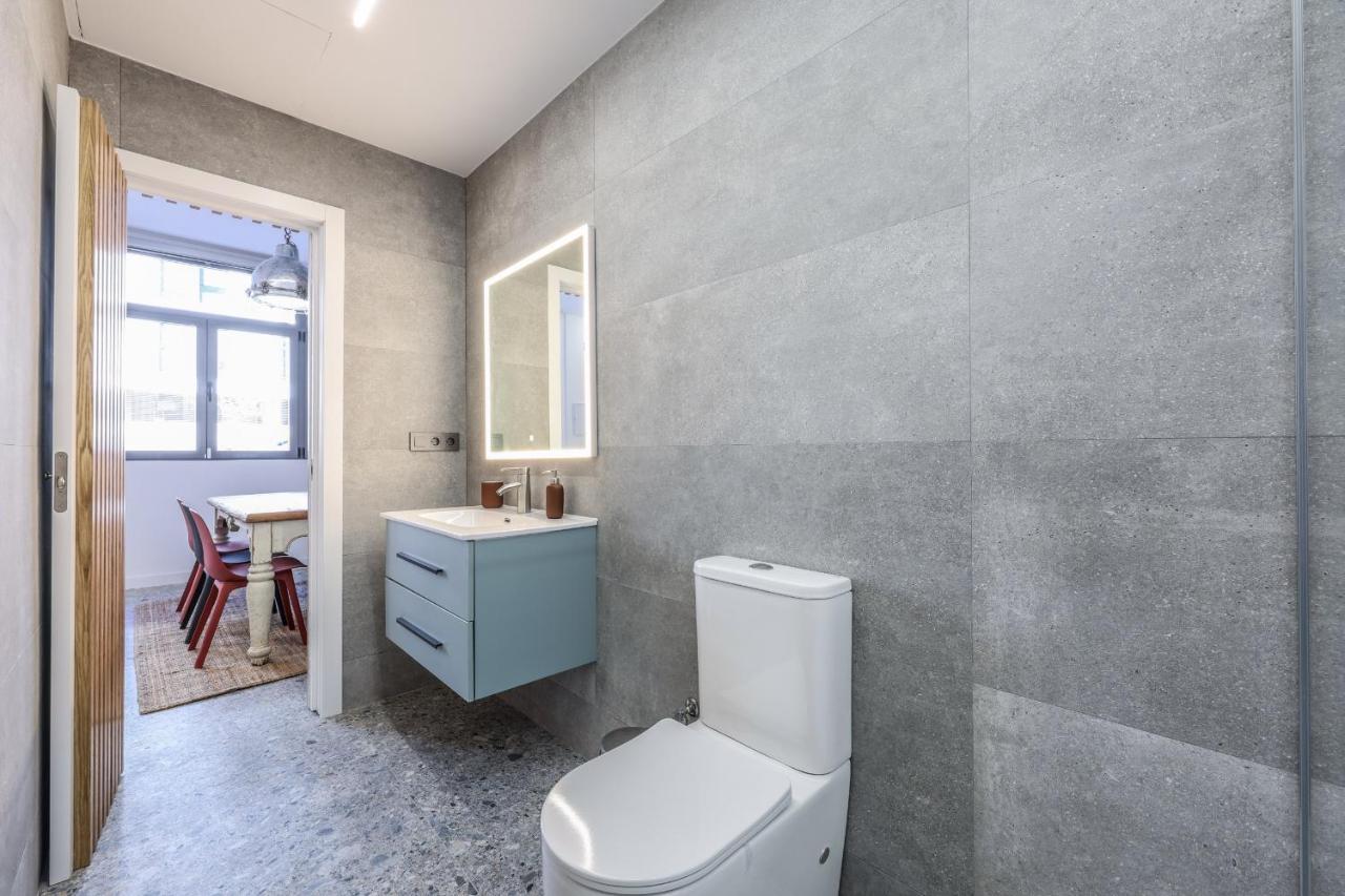 Loft Reformado Industrial Appartement Madrid Buitenkant foto