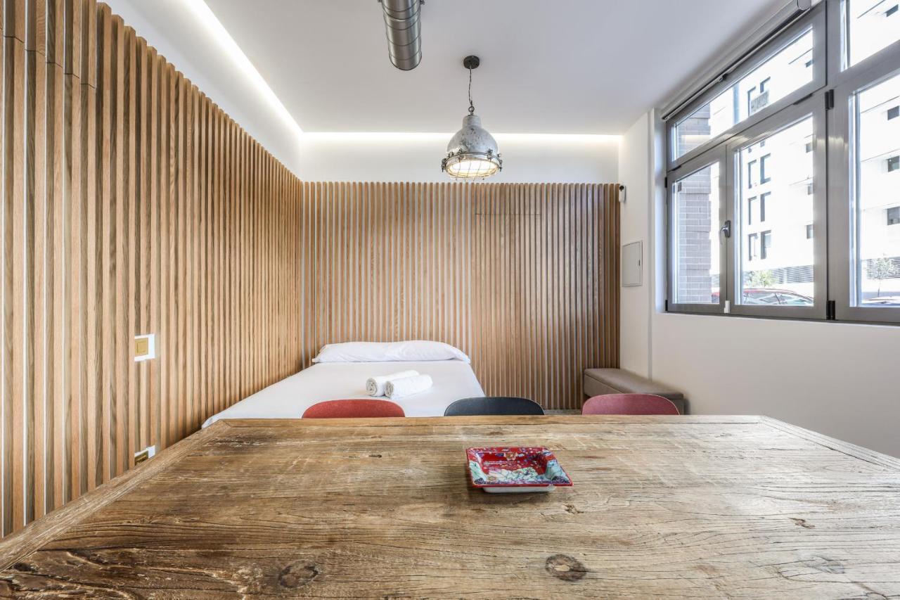 Loft Reformado Industrial Appartement Madrid Buitenkant foto