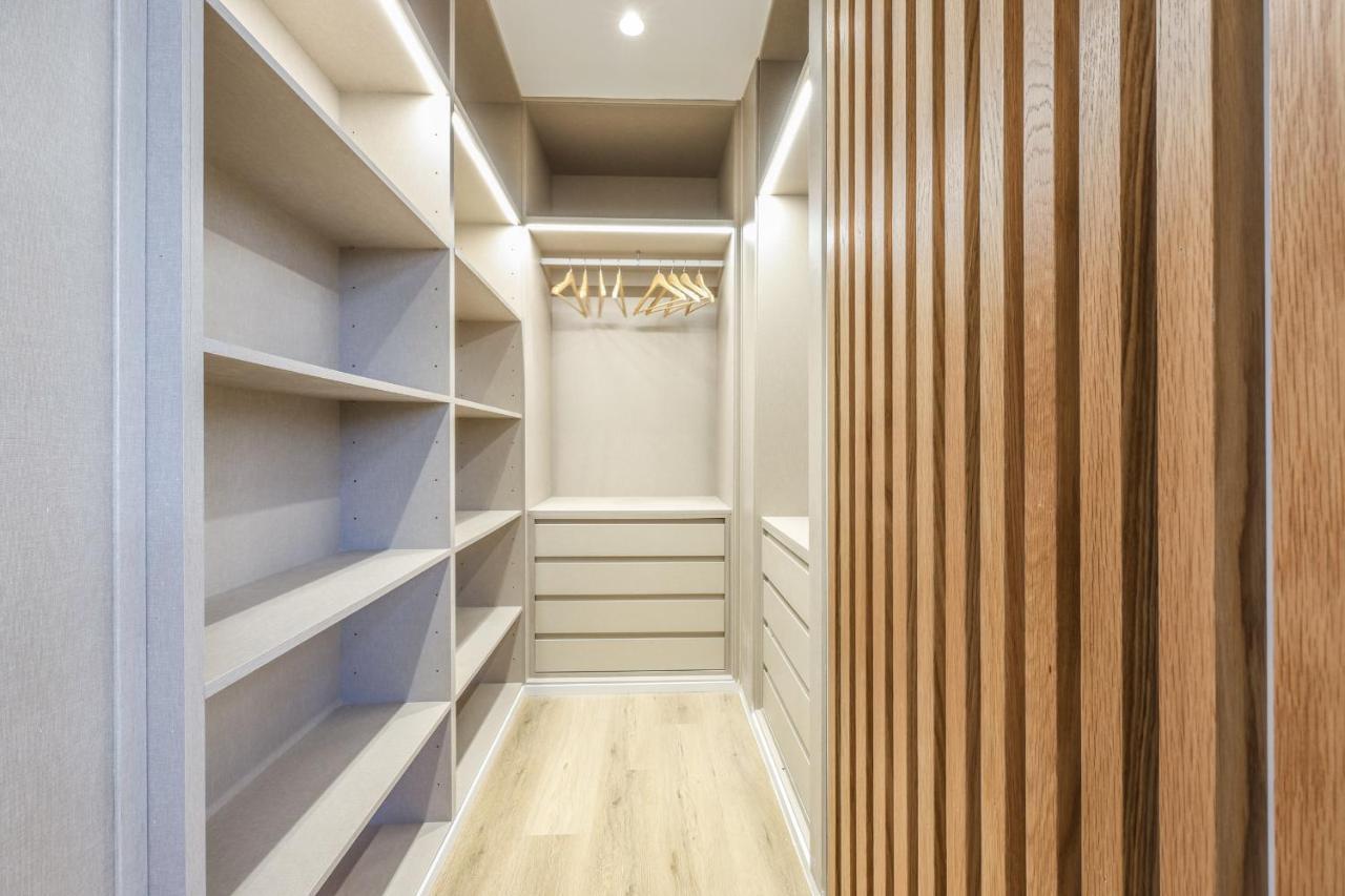 Loft Reformado Industrial Appartement Madrid Buitenkant foto